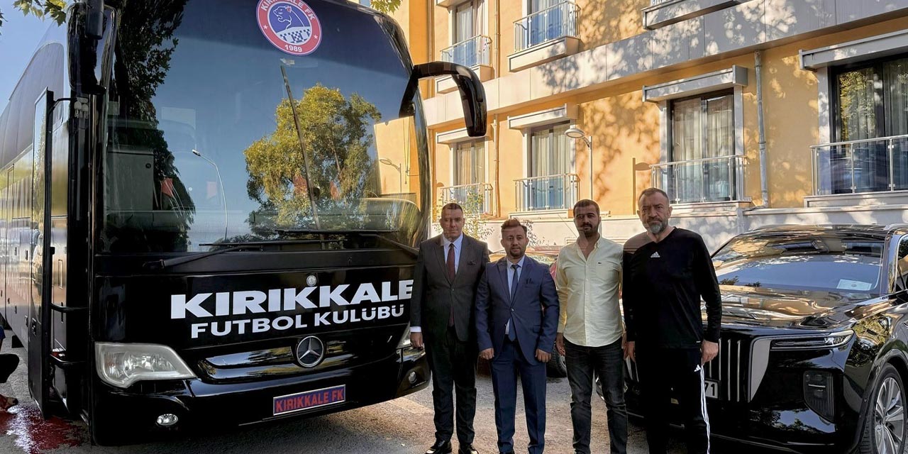 Kırıkkale Futbol Kulübü’ne yeni otobüs