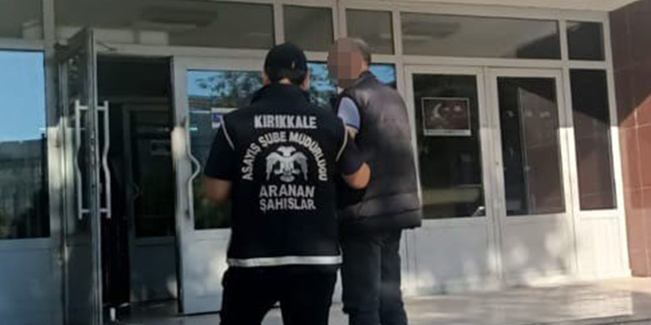 Kırıkkale’de yaralama suçlusu yakalandı!