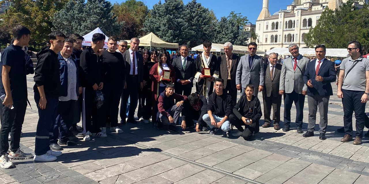 Ahilik Haftası renkli görüntülere sahne oldu