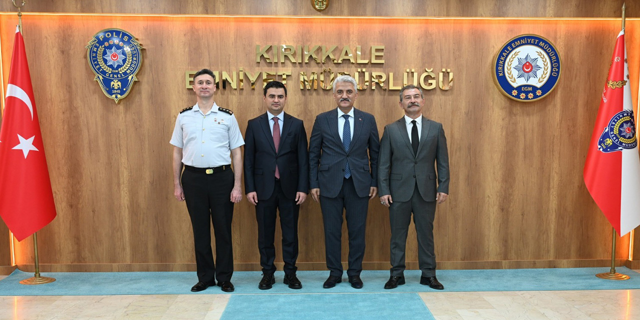 Emniyet Müdürü Işık’a hayırlı olsun ziyareti