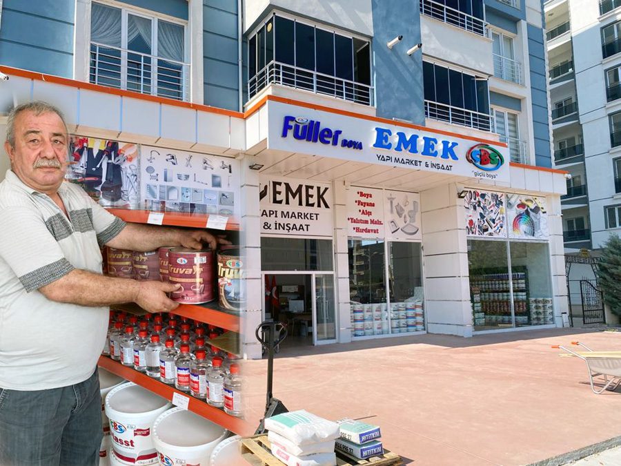 Emek Yapı Market hizmette