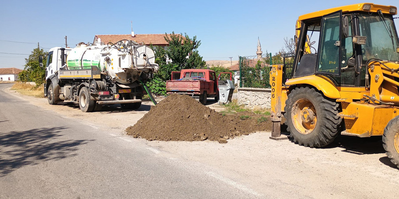 Balışeyh’te hummalı çalışmalar sürüyor