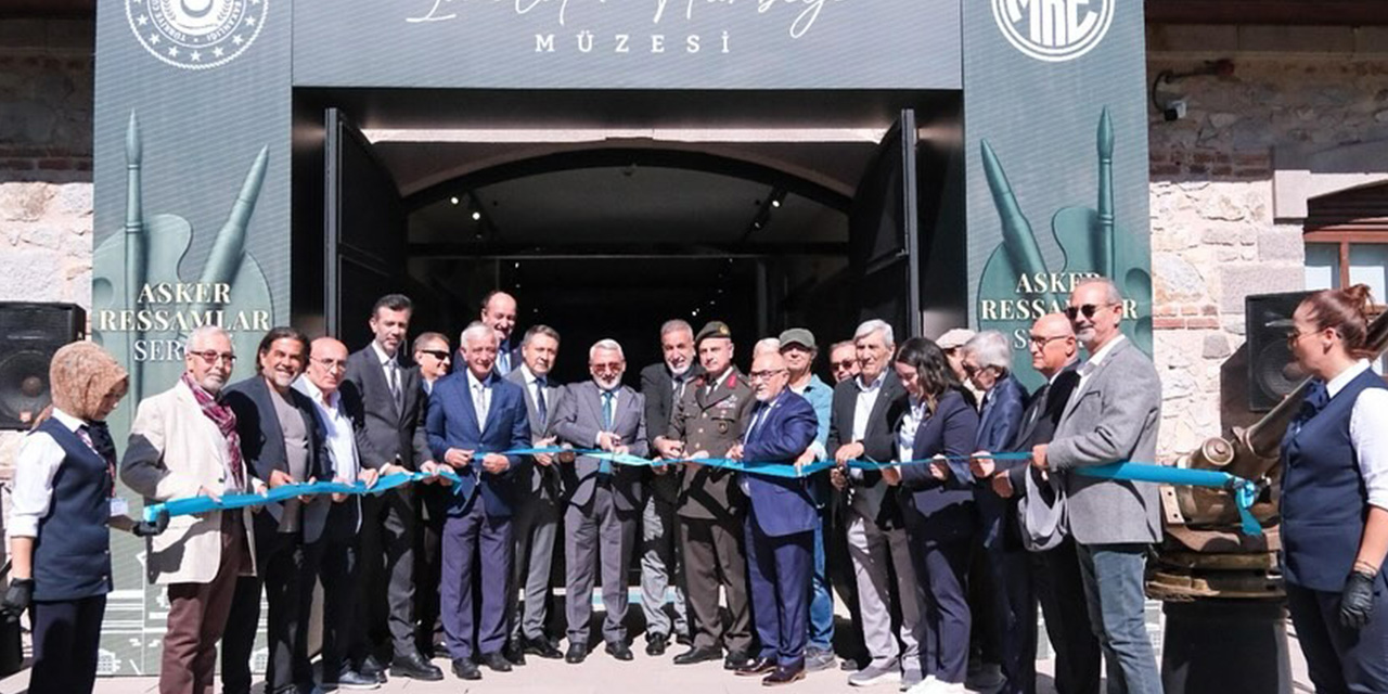 MKE İmalât-ı Harbiye Müzesinde asker ressamlar sergisi