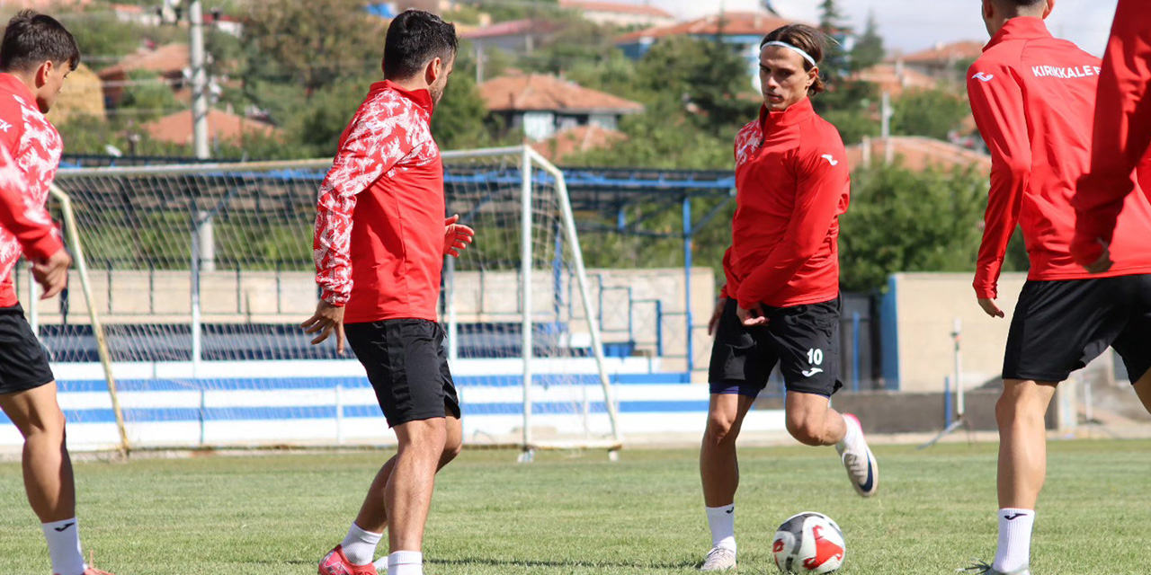 Kırıkkale FK, Kilis'te 3 puan arayacak