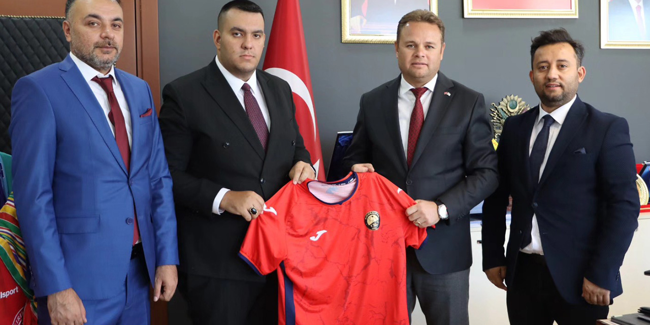 Gündüz ve yönetiminden Güneş’e ziyaret