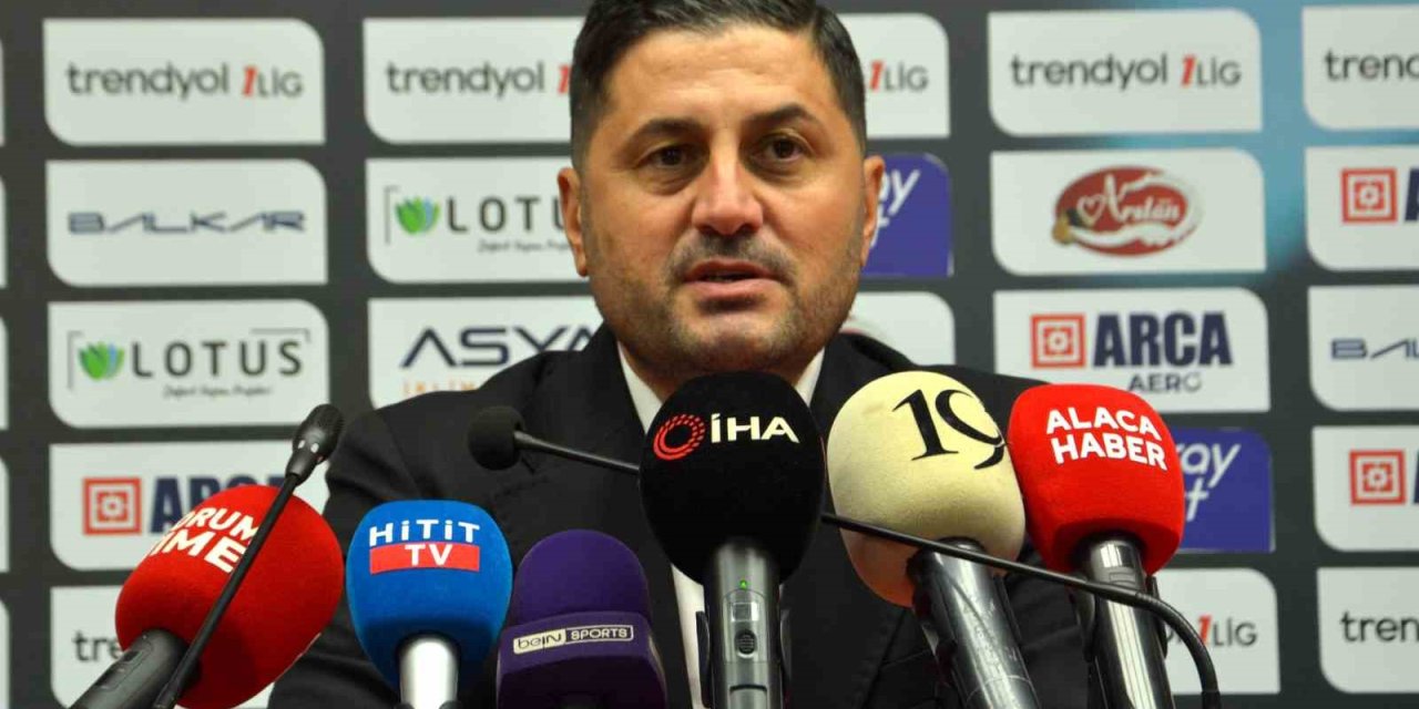 Çağdaş Çavuş: "Puan kaybını ben ve oyuncu grubu çok rahat telafi edebilecek yapıdayız"