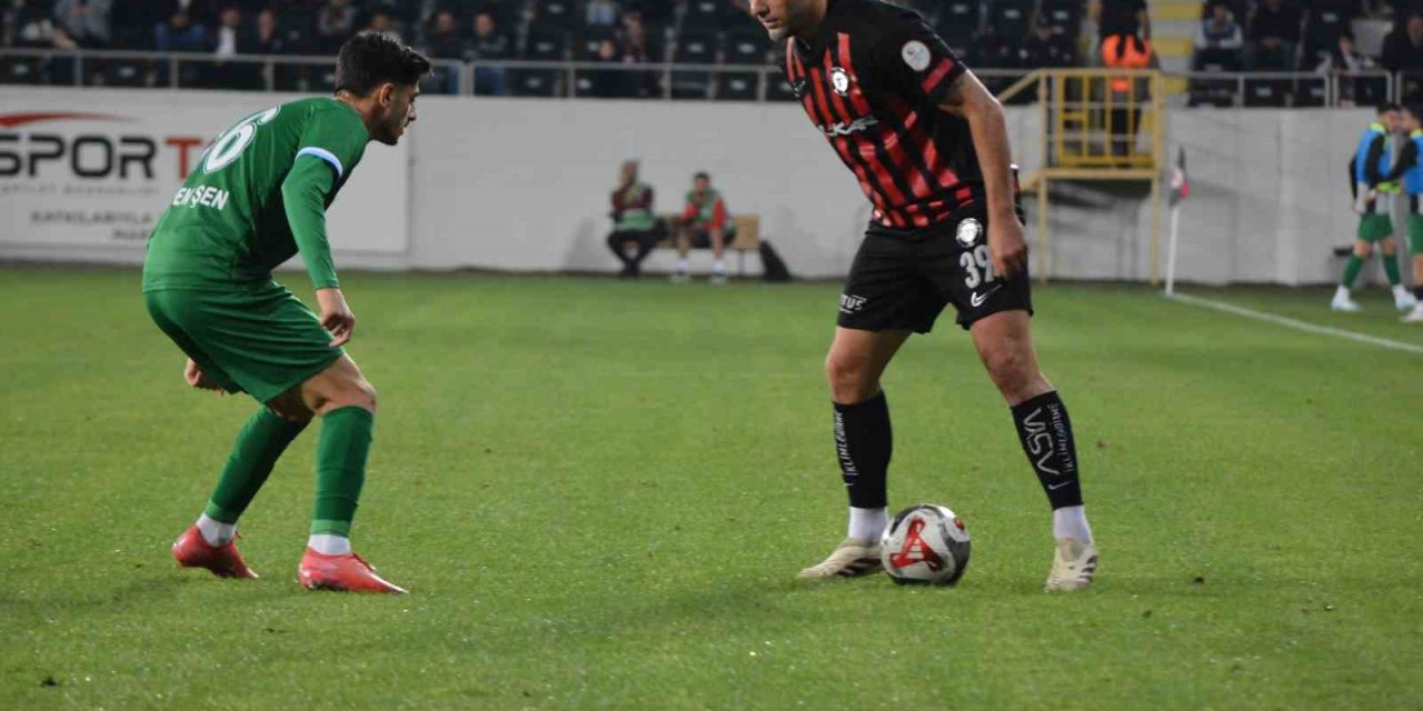 Trendyol 1. Lig:  Çorum FK: 1 - Serik Spor: 1