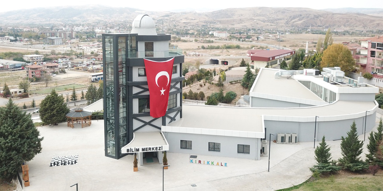 Kırıkkale Bilim Merkezi, NASA’ya ev sahipliği yapacak!