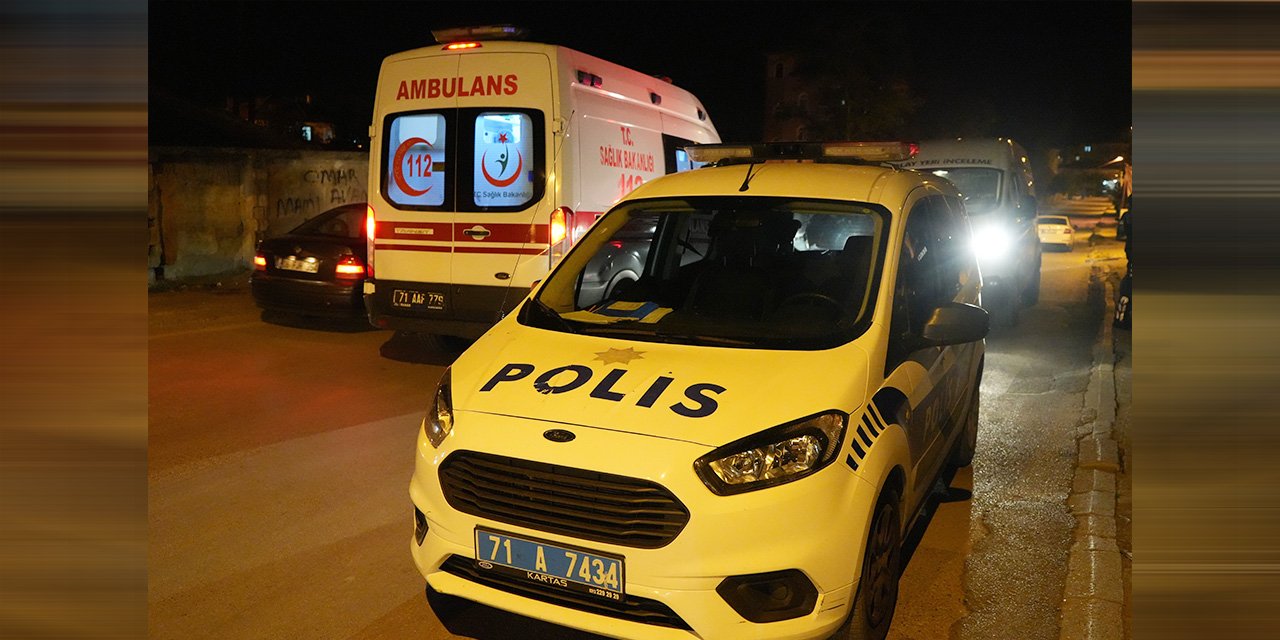 Kırıkkale’de cadde ortasında silahlar konuştu!