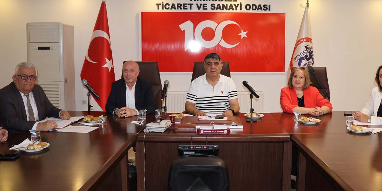 Ticaret ve Sanayi Odası Eylül ayı toplantısını yaptı