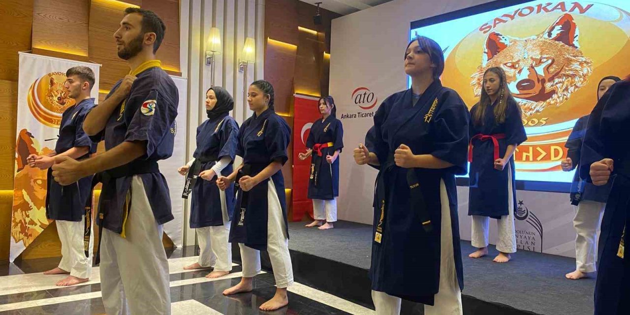 Türk savaş sanatı sayokanın ilk resmi toplantısı yapıldı