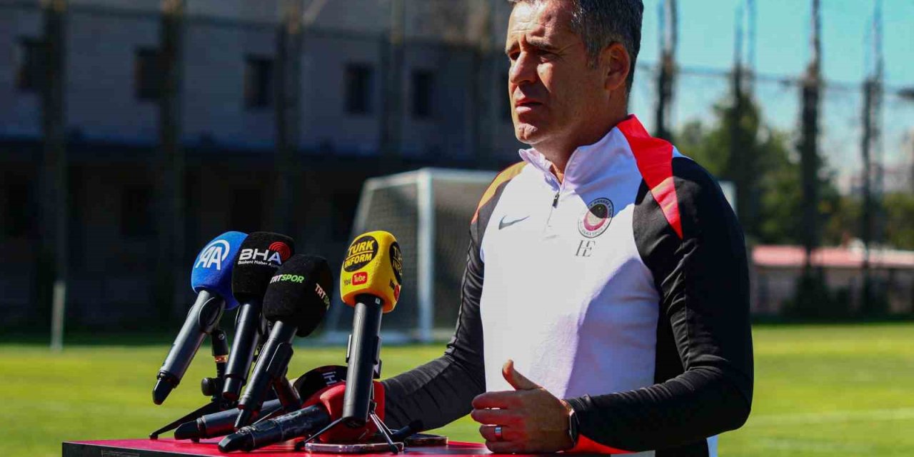 Hüseyin Eroğlu: "Her maçı kazanmak için oynamamız gerekiyor"