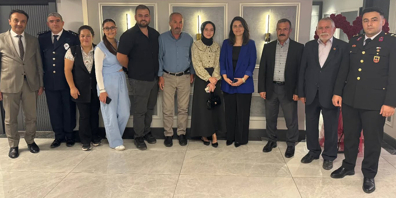 Kaymakam Bozkır, şehit aileleri ve gazilerle buluştu