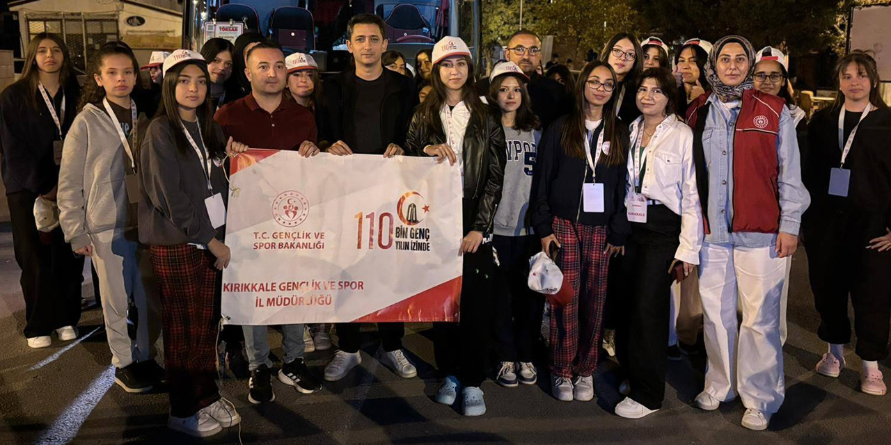 Kırıkkaleli gençler Çanakkale’de