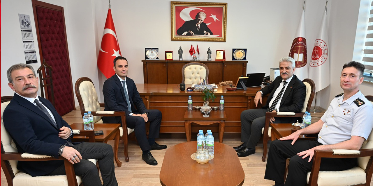 Vali Mehmet Makas’tan Selvi’ye ziyaret