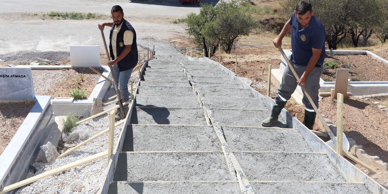 Şehir mezarlığı ulaşım sorununa çözüm
