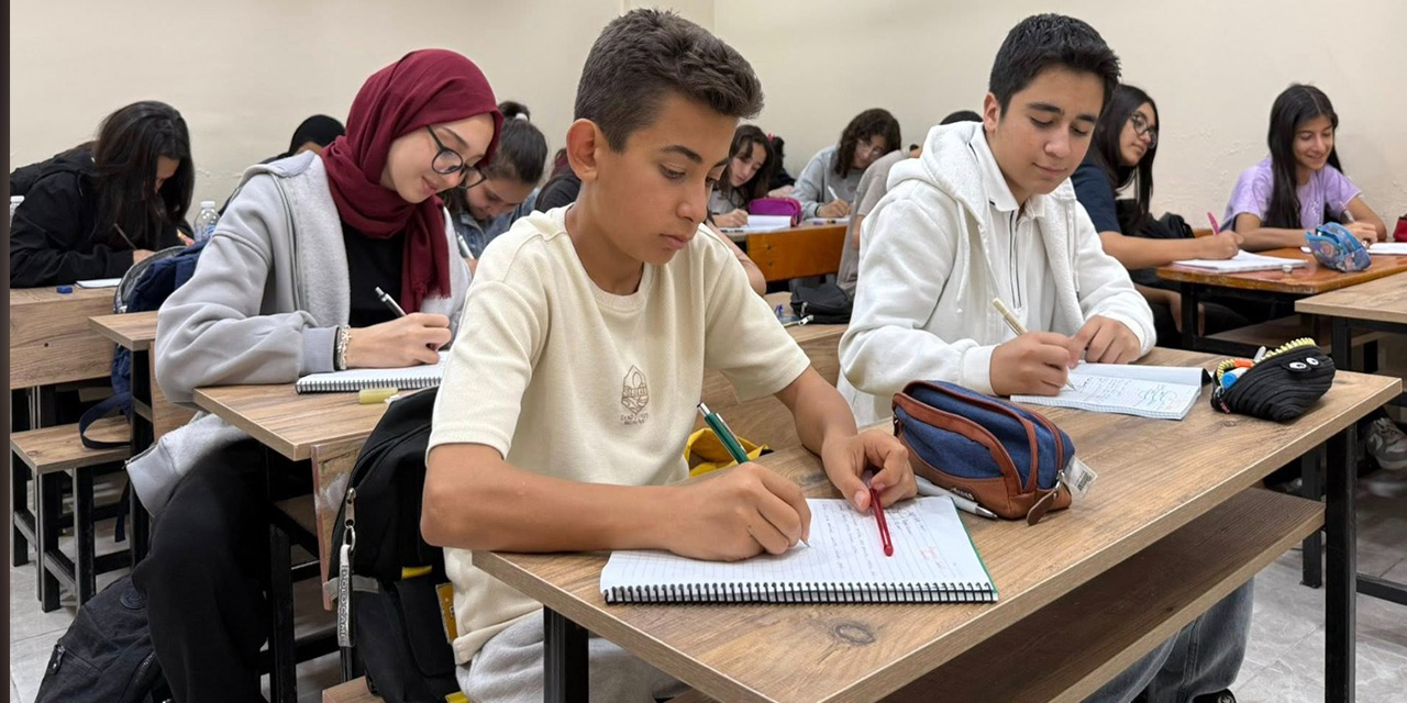 Öğrencilere ücretsiz LGS kurs desteği