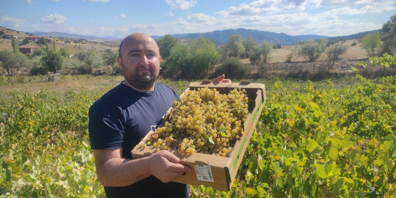 Yozgat’ta pekmez kazanları kaynadı