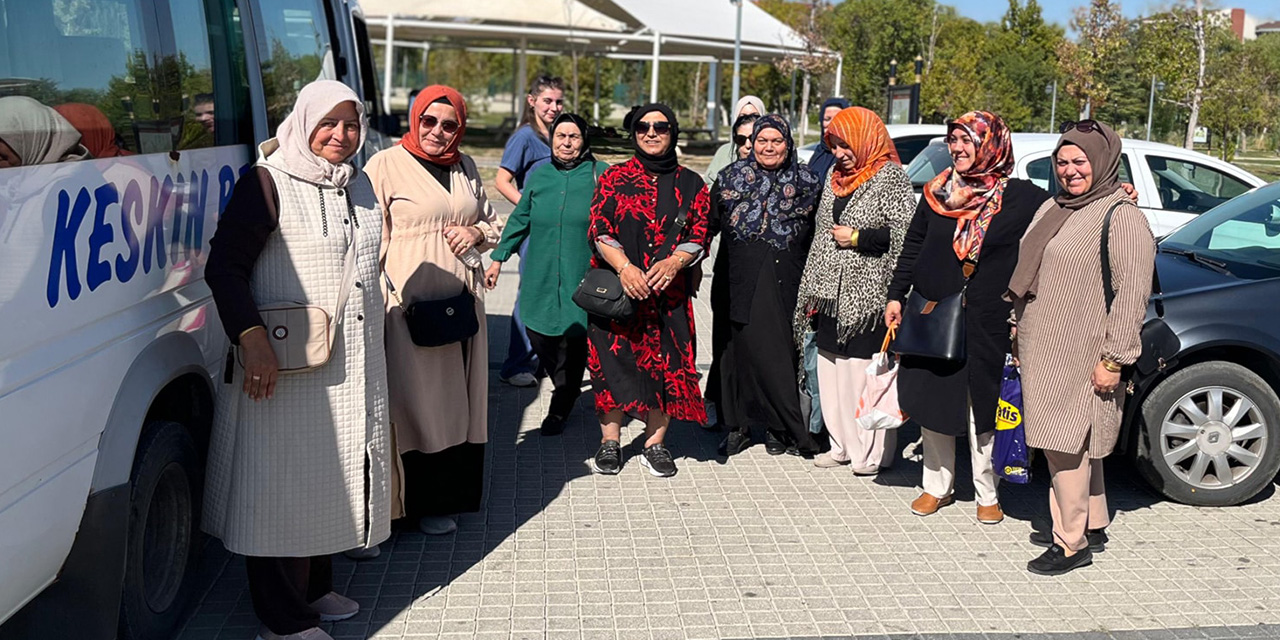 Keskin’de kadınlara yönelik sosyal faaliyet desteği