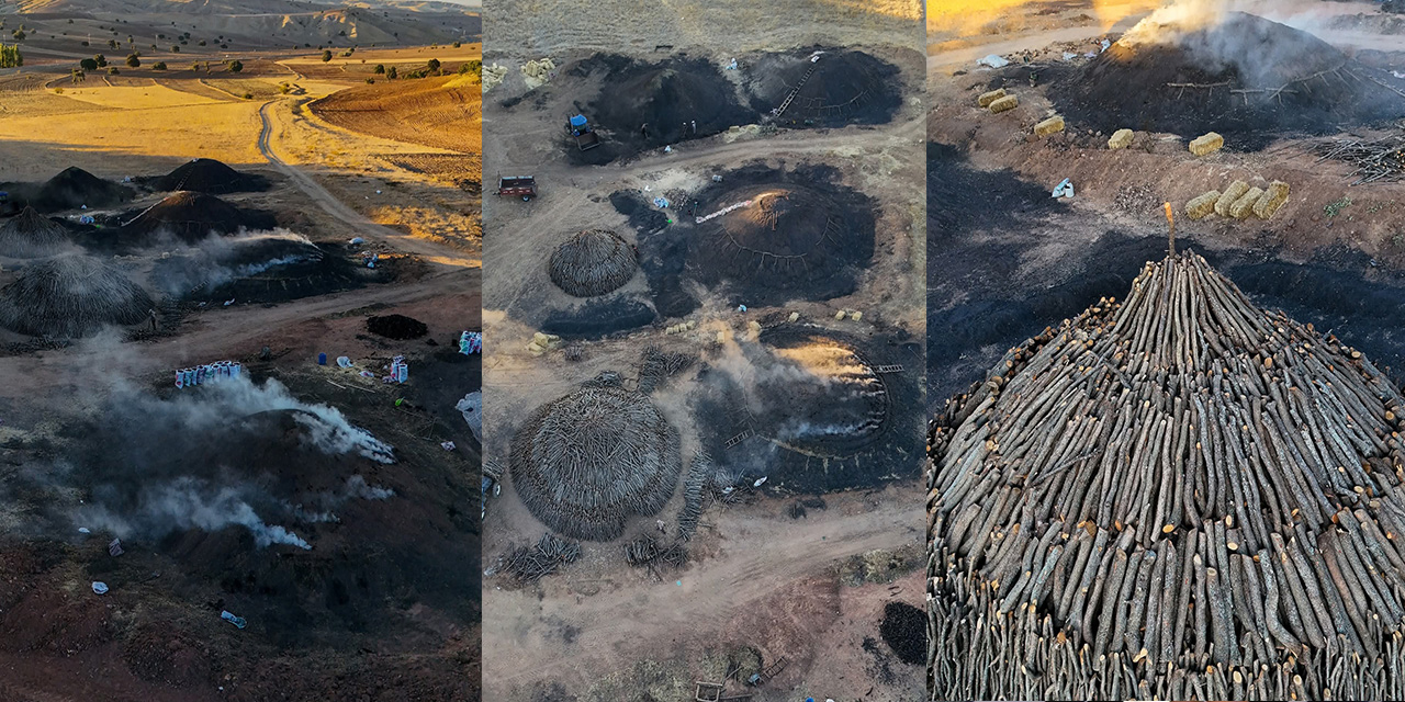 Meşe kömürünün zorlu yolculuğu: