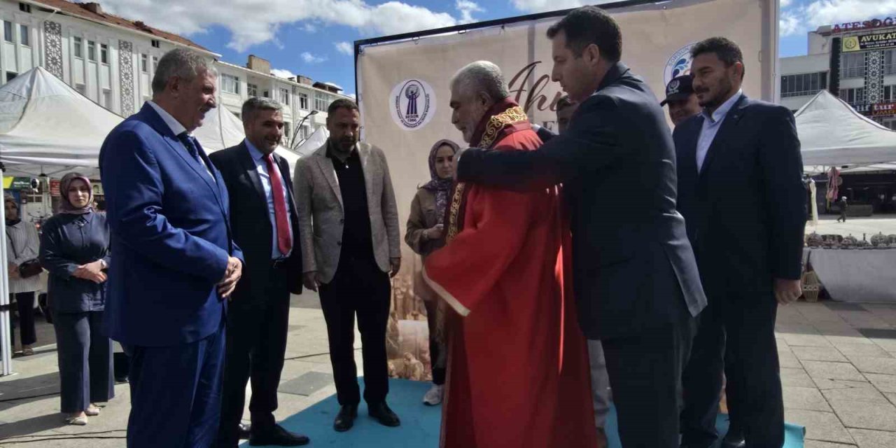 Sorgun’da Ahilik Haftası’nda iki esnafa ödül