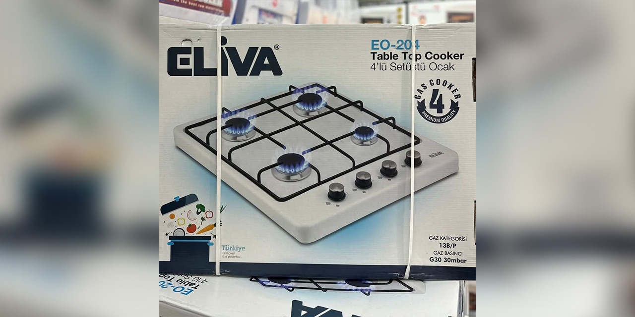 Evinizde bu ocaktan varsa hemen geri gönderin