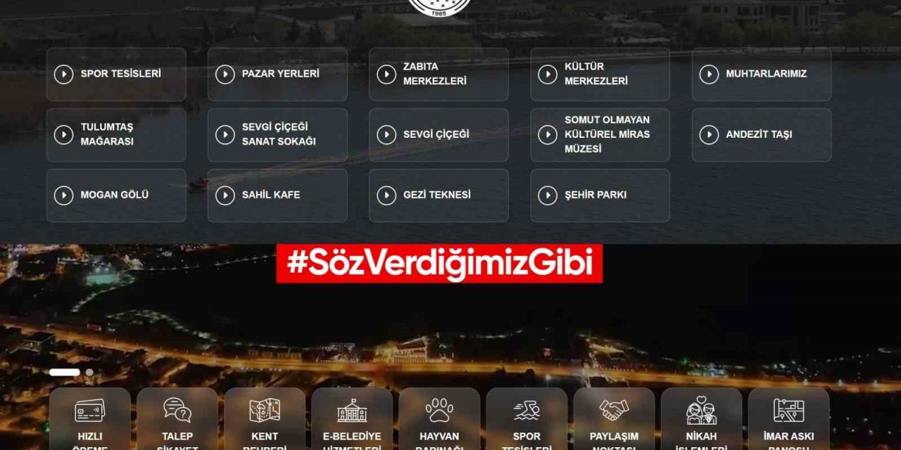 Gölbaşı Belediyesi’nin web sitesi yenilendi