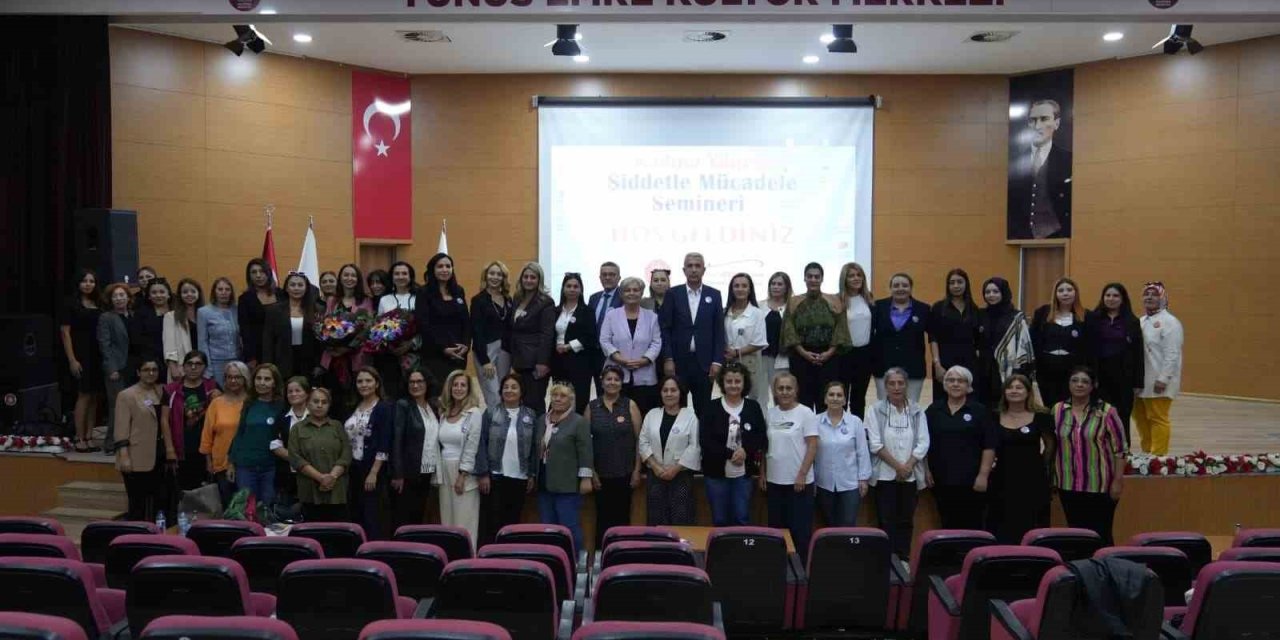 Keçiören Belediyesi’nden kadına yönelik şiddetle mücadele semineri
