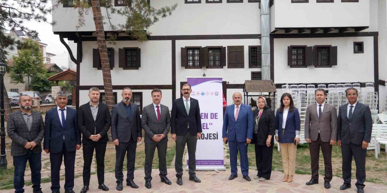 Engelli ve özel bireyler ile aileleri bu projeyle sosyalleşiyor