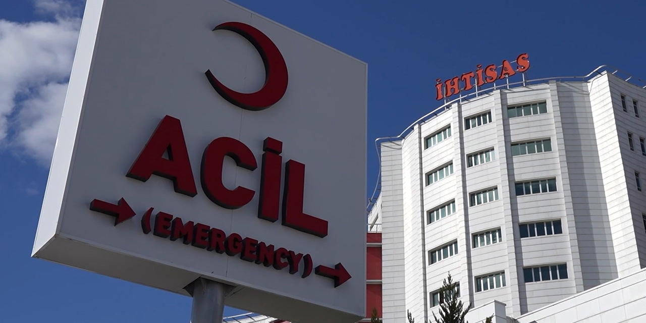 Kırıkkale'de iki otomobil çarpıştı: 2 yaralı