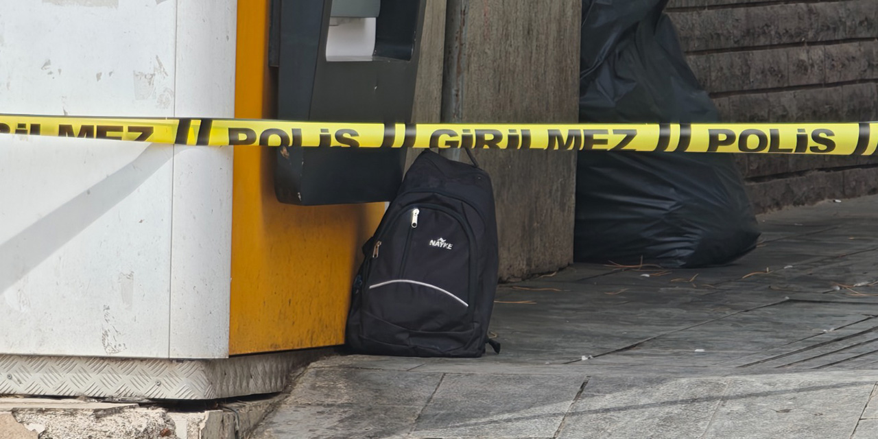 Bomba ihbarından elbise çıktı!