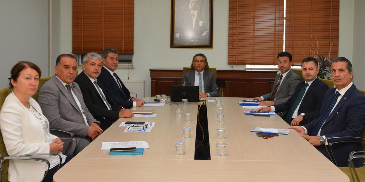 Eğitimin değerlendirmesi yapıldı