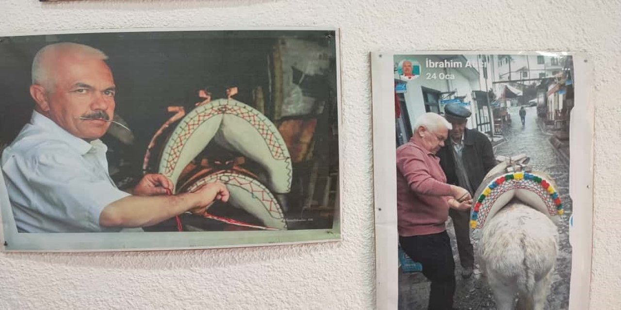 "Yaşayan İnsan Hazinesi" ödüllü usta, semerciliği yaşatmaya devam ediyor