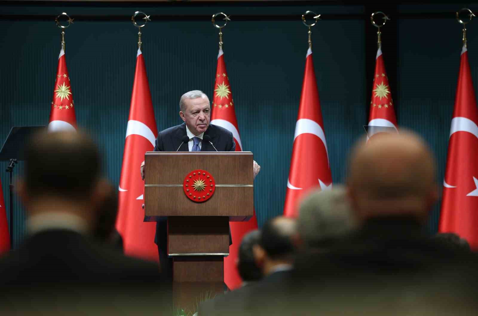 Cumhurbaşkanı Erdoğan’dan 500 bin sosyal konut müjdesi