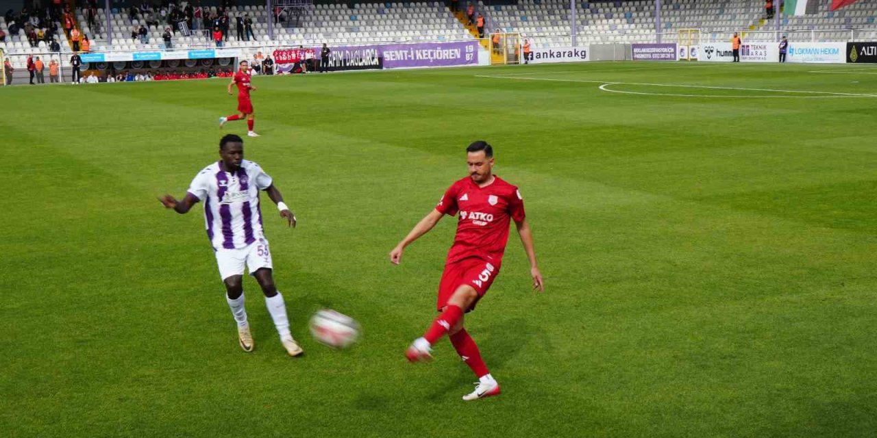 Trendyol 1. Lig: Ankara Keçiörengücü: 0 - Pendikspor: 0