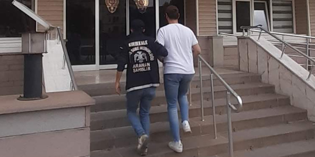 14 yıl 7 ay hapis cezası bulunan firari hükümlü yakalandı