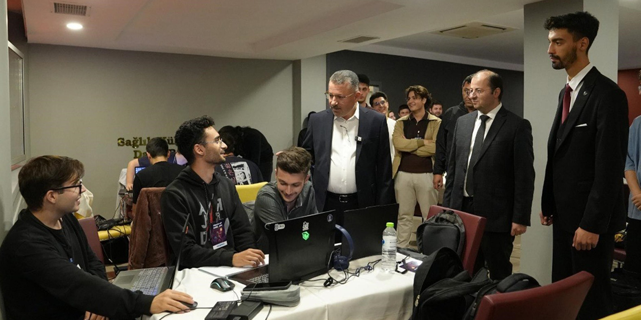 KBÜ, Power-Up Game Jam'a ev sahipliği yaptı