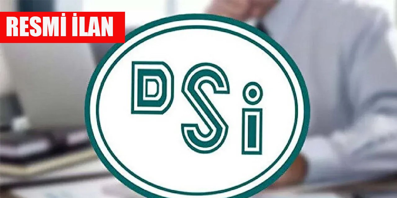 DSİ Resmi İlan