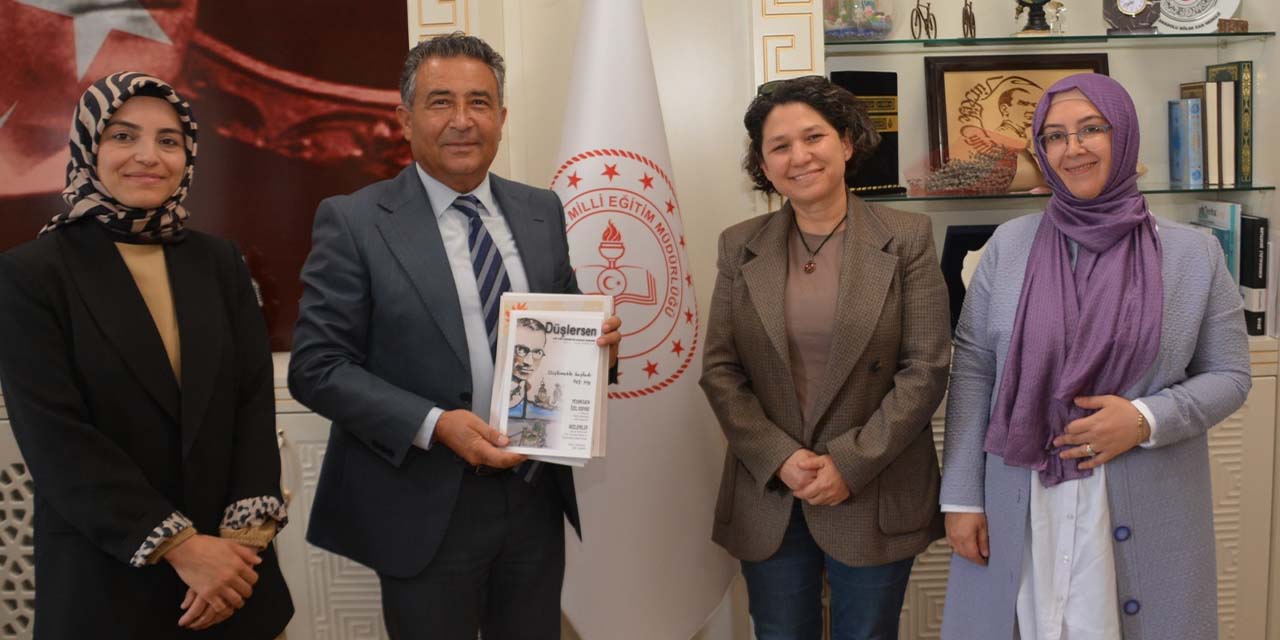 Yazar öğretmenlere teşekkür