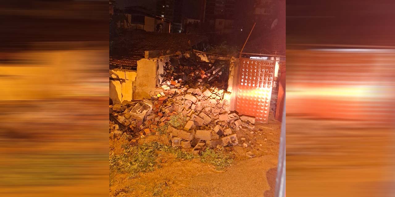 Çalılöz Mahallesi’nde metruk evde yangın