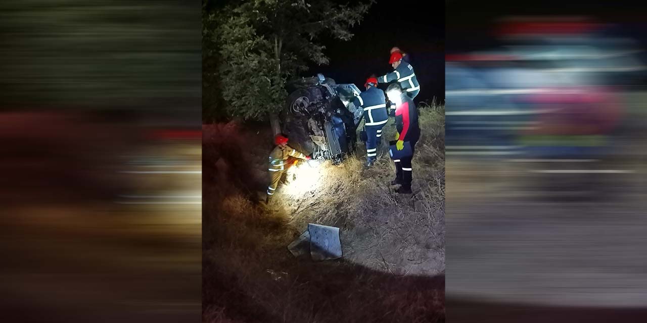 Balışeyh’te trafik kazası: 2 yaralı