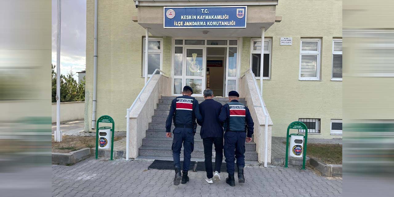 Kırıkkale’de kamu kurum dolandırıcısı yakalandı!