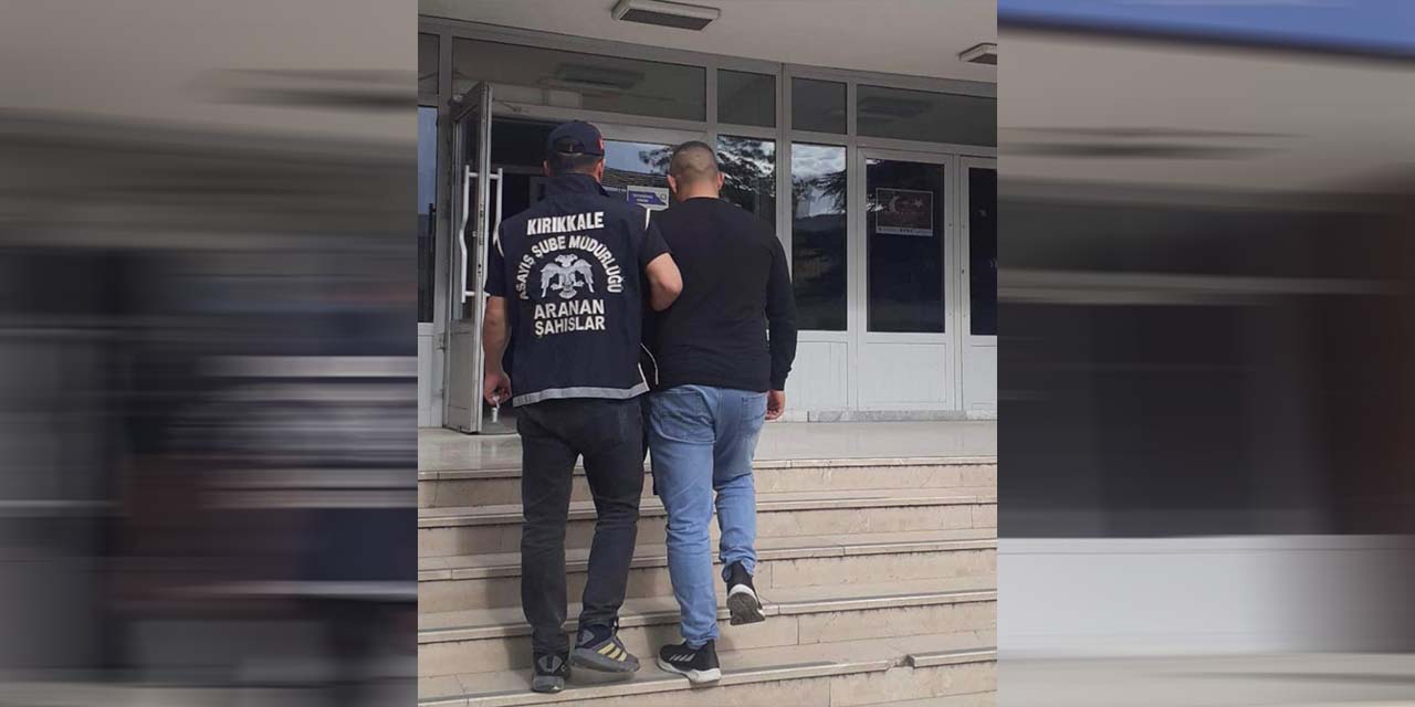 Kırıkkale’de kadını yaralayan zanlı yakalandı!