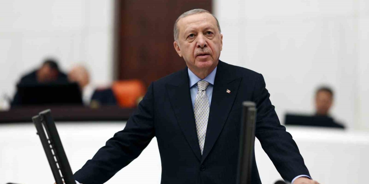 Erdoğan:" Vesayetin kılıcı, yıllarca milli iradenin tepesinde sallanmaya devam etti"