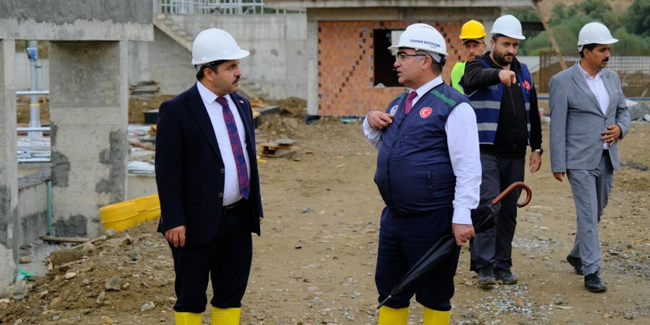 Yozgat’ta 25 bin metrekare alanda Atık Su Arıtma Tesisi inşa ediliyor