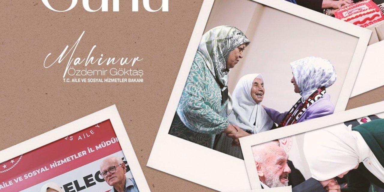 Bakan Göktaş’tan 1 Ekim Yaşlılar Günü mesajı