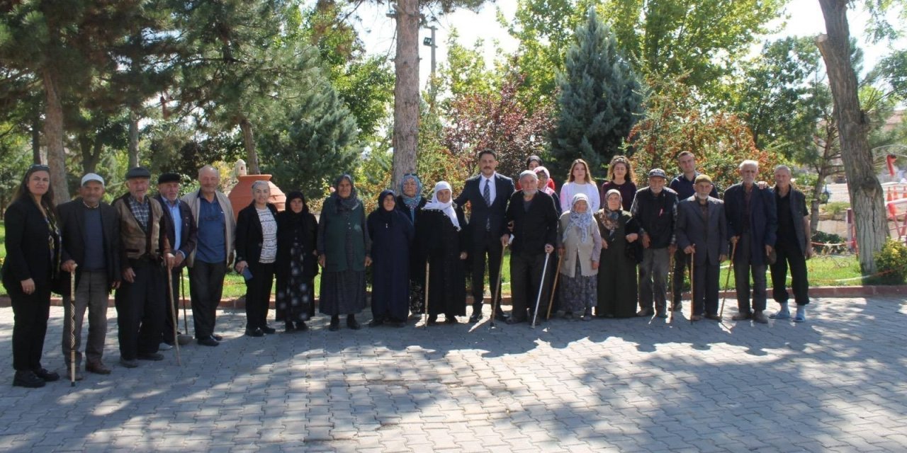 Cingirt: “Yaşlılarımız bizim ulu çınarlarımızdır”