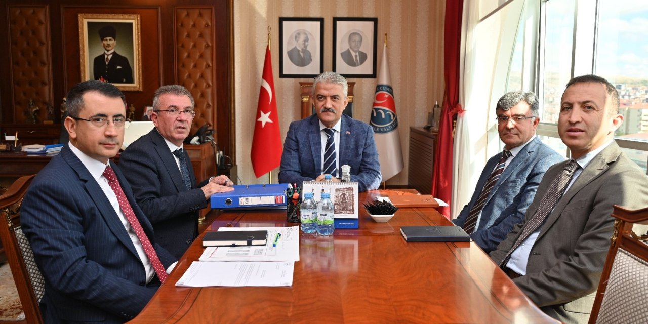 Kırıkkale’nin yatırım projeleri görüşüldü