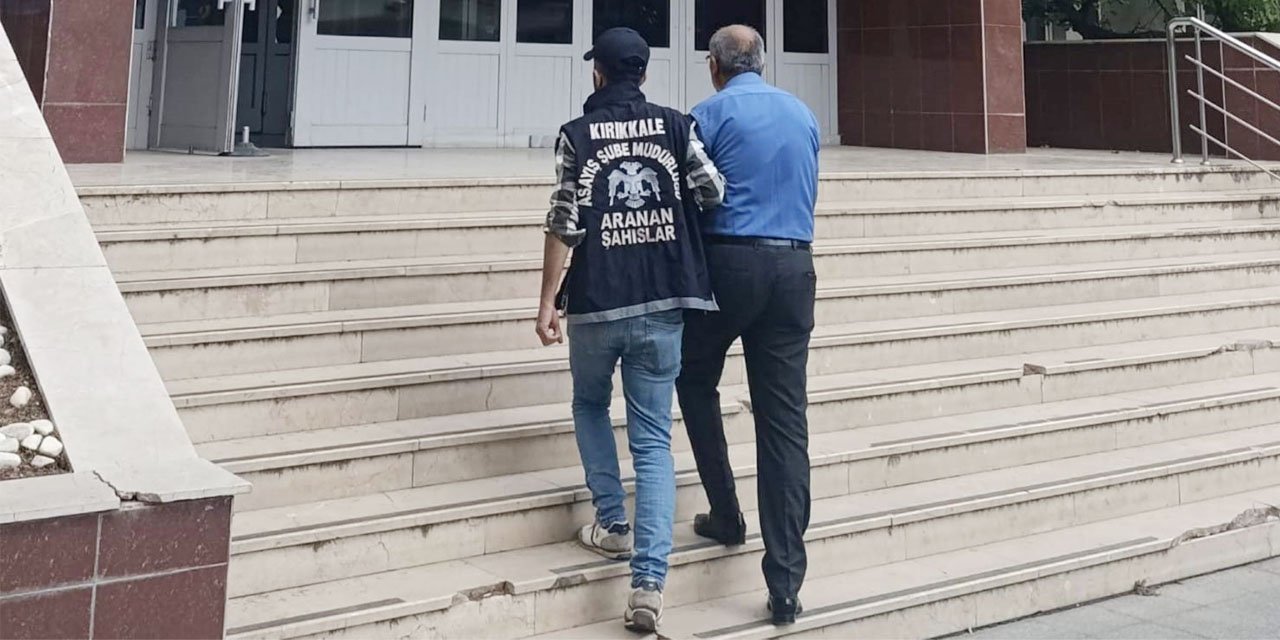 Kırıkkale’de cezaevi firarisi yakalandı
