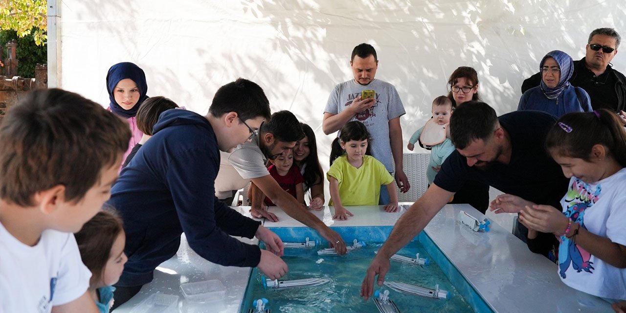 MKE müzesi, festivalde binlerce ziyaretçiyi ağırladı